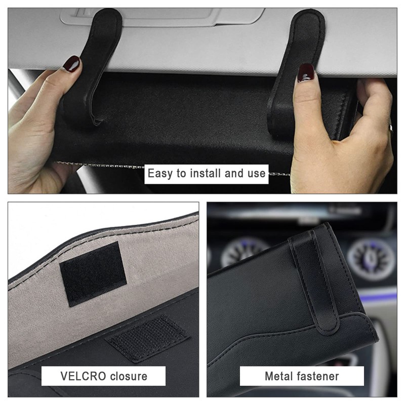 Bling Leather Tissue Box, Glitter Tissue Box for Car Sun