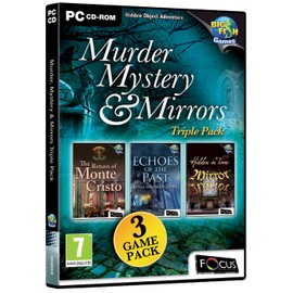Murder, Mystery and Mirrors Triple Pack (PC CD)