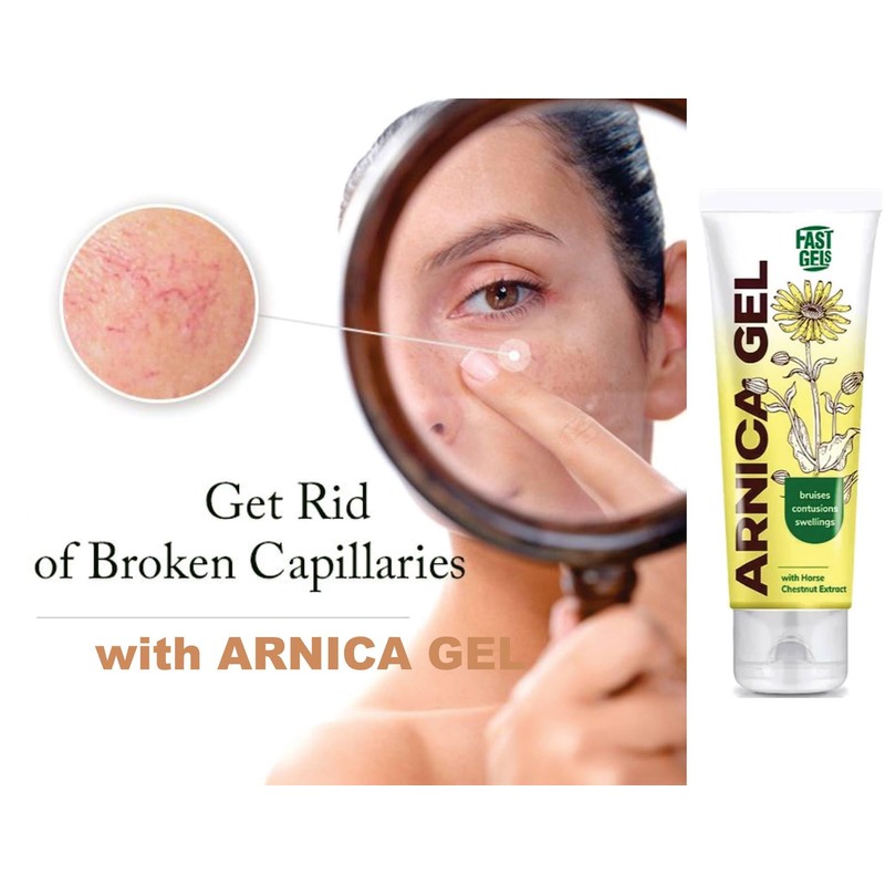 ARNICA FAST GEL 50 g for skin care with bru­ises