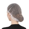 Fancystyle Nylon Hair Net White 24inch, Durable Hair Nets Food