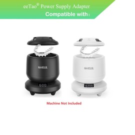 12V Replacement Power Adapter Compatible with HANEUUL 42000HZ Ultrasonic Retainer Cleaner Model:J302-1202000U J3021202000U DC12V Power Supply Charger Cord Cable