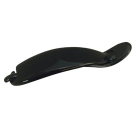 Parcelona Pinzas para El Cabello Francesas Elegantes, Grandes, de Celuloide de 11,5 Cm, Antideslizantes, Sin Metal, de Sujeción Fuerte, para Mujer, Pa