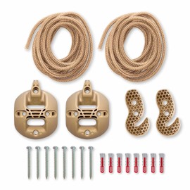 LA SIESTA Genuine Mount for Hammocks Casa Mount/Casa Mount [For Beams/Ceilings] (Beige/Beige CMF30-6)