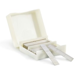 KIMSING P612SS Stainless Steel Pin Nails, 23 Gauge 9,000 Pieces/Box, 12 mm Length Headless Pins Suitable for Air Pin Nailers and Air Power Pinners