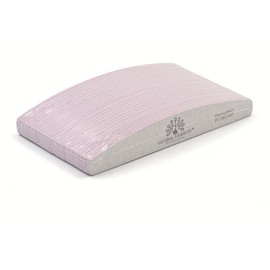 Washable Nail File Set for Natural & Acrylic Nails: 24 Pieces by Global Fashion Professional | (180/240)