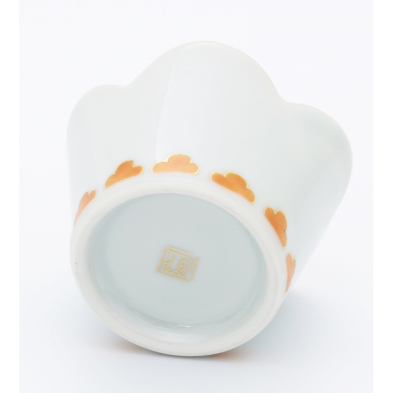 有田焼 徳幸 Kilns Omen 小鉢 Plum