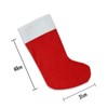 Large 60cm Red Festive Xmas Felt Present/Gift Stocking