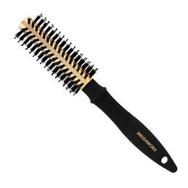 Brushworx Gold Ceramic Radial Brush Porcupine - 45mm Small