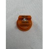 TeeJet TP11001VS Spray Tip, 0.087-0.12 GPM, 30-60 psi, Stainless Steel