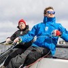 crazy4sailing Sailing Gloves Men & Women Cruising Navy L -