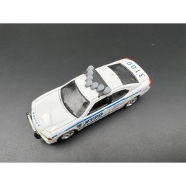 Non-operating Lightbars 2 Pack 1/64 Federal Signal Old Vector Vision Lightbar For Greenlight Police Cars