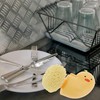 CAPASTEC Duck Shape Dish Brush with Handle, Cartoon Kitchen Brushes