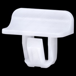 Rexka 20pcs Bumper Cover Fender Flare Fascia Grille Moulding Clips 68225214AA Compatible with Chrysler Jeep Cherokee, Gladiator, Grand Cherokee, Wrangler, Dodge Durango