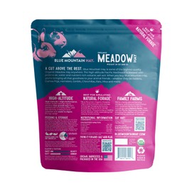 Blue Mountain Hay | Fresh Organic Meadow Hay (24 Ounce) | Mimics Natural Forage | High-Altitude Hay Pet Food for Rabbits, Guinea Pigs, Chinchillas, Hamsters, and Other Small Pets