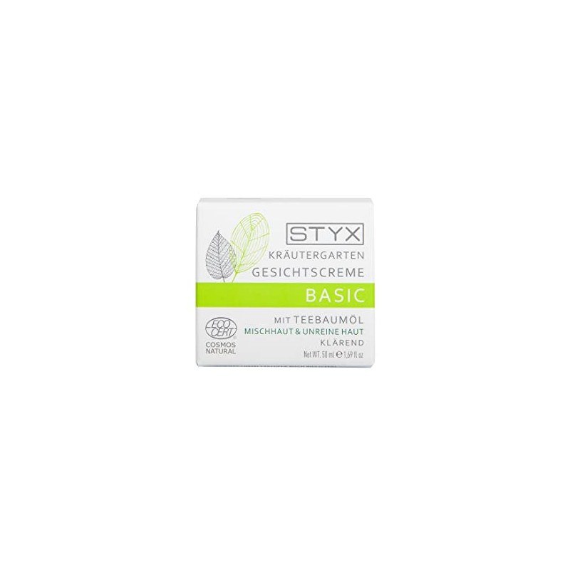 STYX Herb Garden Face Cream with Tea Tree Oil 50
