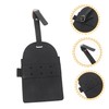Kisangel Golfing Tee Organizer Tees Holder Golf Bag Tag Pu