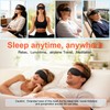 TSYL Travel Sleep Mask: Ultra Lightweight 3D Contoured Sleep Eye