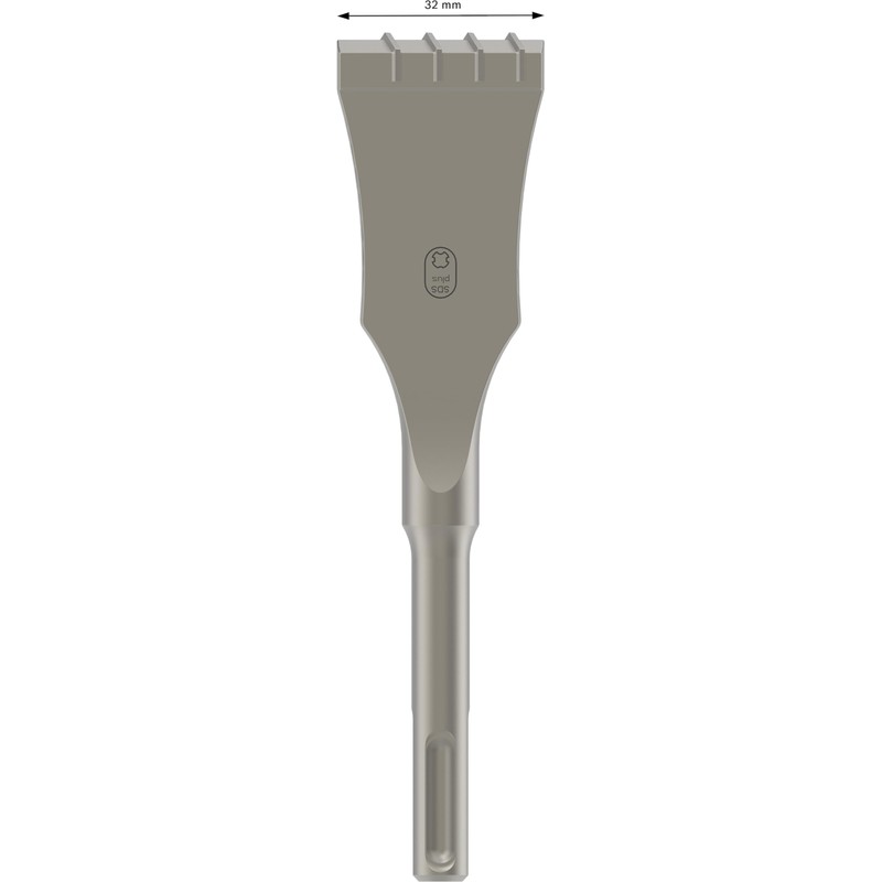 Bosch 1608690014 SDS+ Toothed Chisel 32x130mm