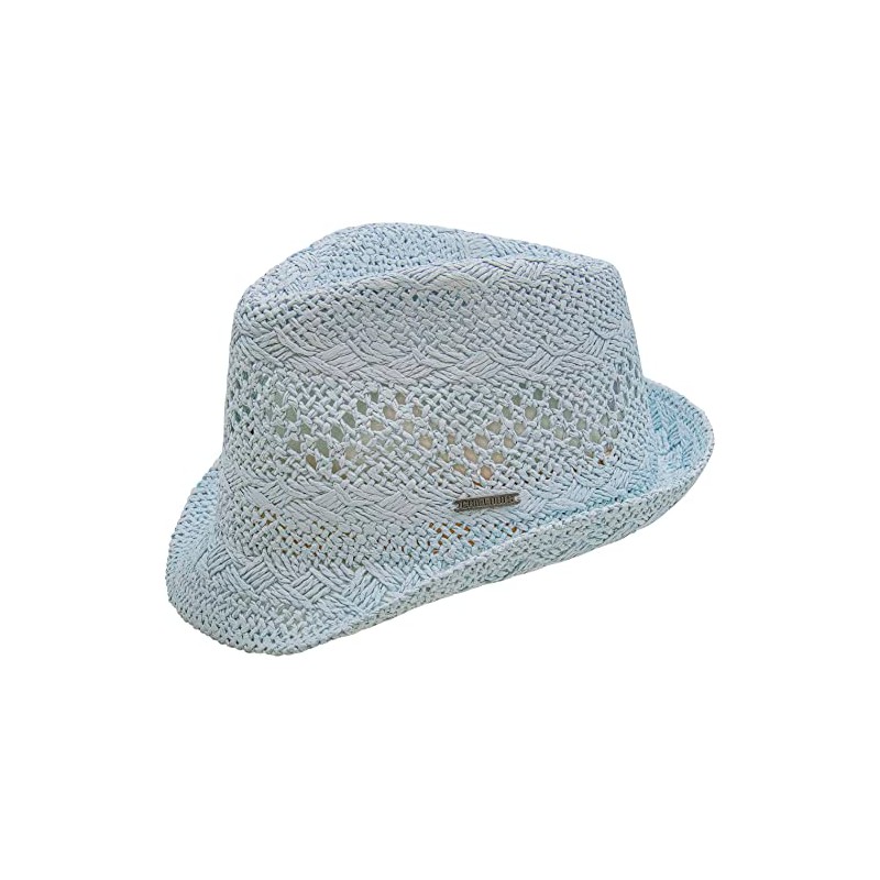 CHILLOUTS Women's Nivelles Hat Sun Hat, Sky Blue