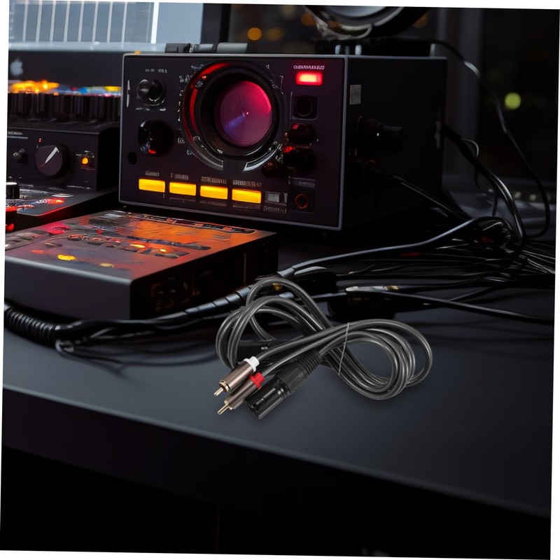 VICASKY Dual to Dual Male Audio Cable Professional Audio Conversion