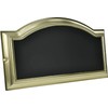 Distinctions 843266 Address Plaque, Brass