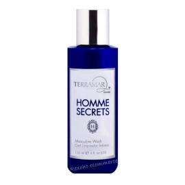 Gel Intimo Masculino Terramar De 120 Ml