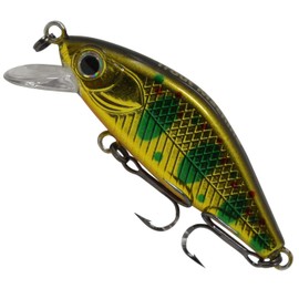 Seika Pro Wobbler Trout Machine 4.5 cm 4.4 g – Trout Wobbler, Colour: Perch