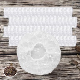 Market Plan Perm Elastic Band Dyeing Gloves Multipurpose Hygienic Vinyl Hair Cap 200p 4 Transparent / 마켓플랜 파마고무줄 염색장갑 다용도 위생 비닐 헤어캡 200p 4개 투명
