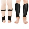 1 Pair Soccer Shin Guards Kids Girls Youth,Detachable Soccer Shin