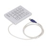Mechanical Numpad 18 Keys Linear Action Switch USB Port Splashproof
