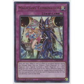 Magicians' Combination - LDS3-EN099 - Ultra Rare - 1st Edition