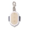 Asuka GE083W Security Buzzer, Waterproof, UV Checker, White, 90dB