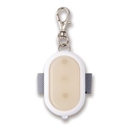 Asuka GE083W Security Buzzer, Waterproof, UV Checker, White, 90dB
