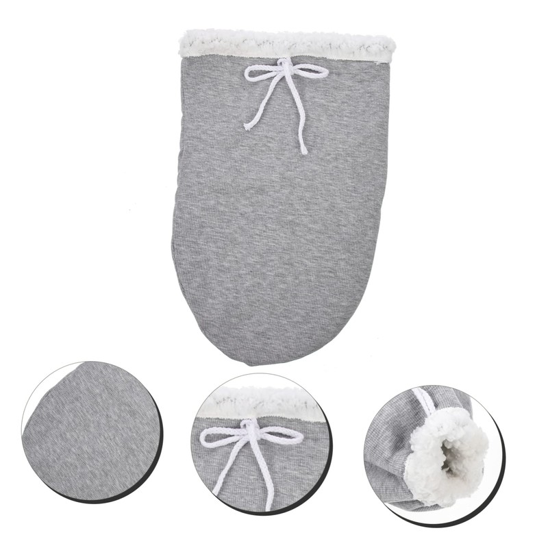 Healvian Gypsum Foot Cover Sock for Warmth and Comfort Breathable