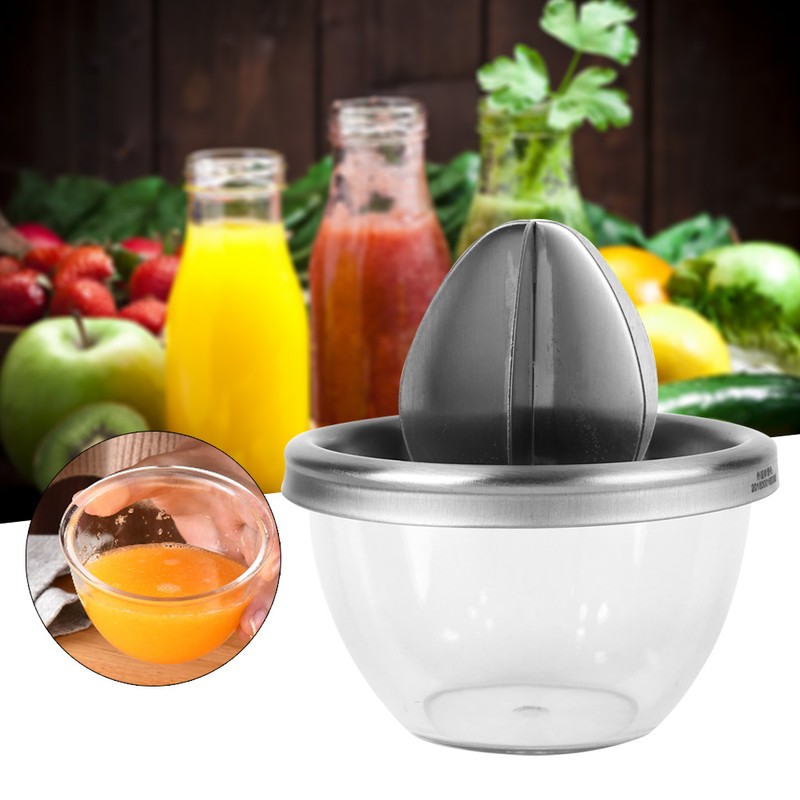Stainless Steel Manual Orange Lemon Squeezer Juicer Pressing Squeezing Tool