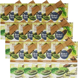 Perfect Scents Vanilla & Tonka Bean Scented Sachets, 20g, Pack of 48