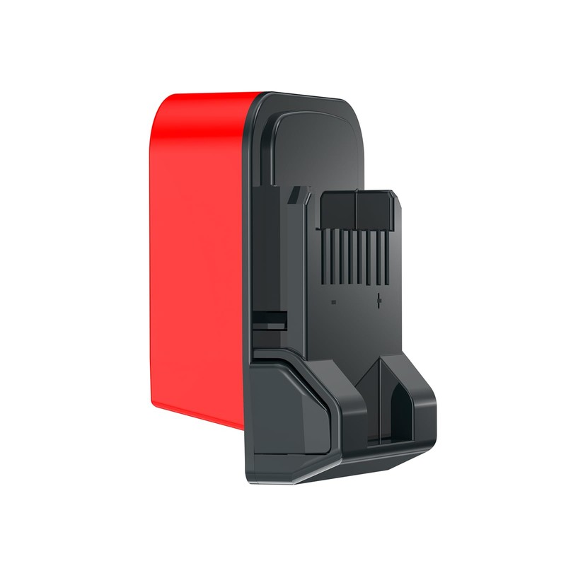 Adapter for Milwaukee M18 RED Slider Lithium Batteries Fits Hitachi