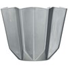 Decora Anodised Aluminium Pandoro Mould, Silver, 16 x 21 x