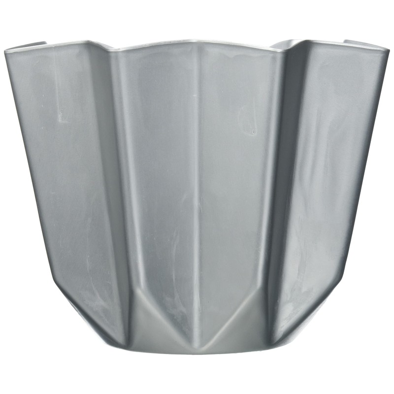Decora Anodised Aluminium Pandoro Mould, Silver, 16 x 21 x