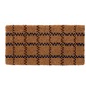 Creative Co-Op Natural Coir Doormat, 32" L x 16" W