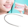 50pcs Orthodontic Rectangular Arch Wire Nickel Titanium Dental Orthodontic Arch