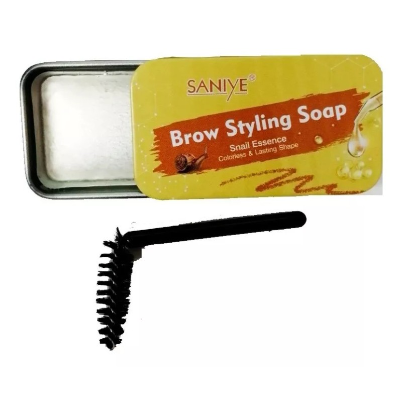 Saniye Jabón Para Cejas Saniye Esencia De Caracol (original)