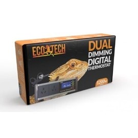 Eco Tech Advanced Electronic Dimming Thermostat with Timer & Day/Night Function