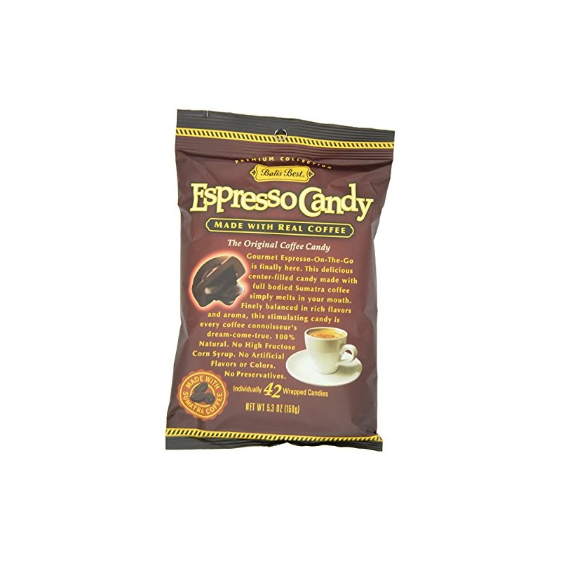 Bali's Best Candy Best Expresso, 5.3 oz