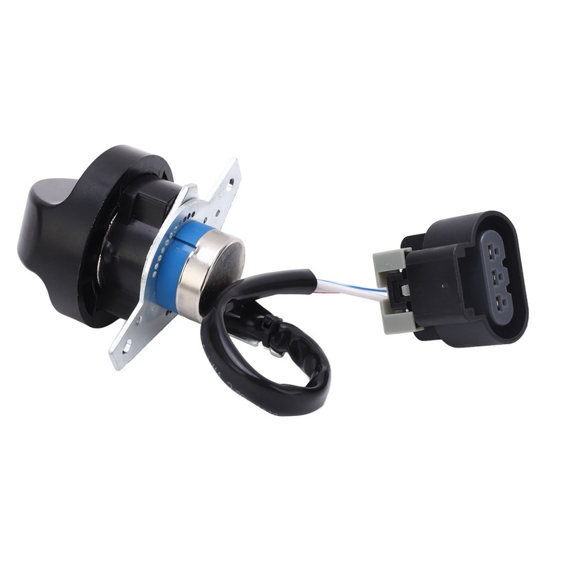 Throttle Motor Knob Switch Standard Size Excavator Throttle Motor Knob