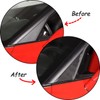 PIUGILH Soft Carbon Fiber A-Pillar Panel Cover Trim Kit, Outer