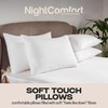Night Comfort Luxury Anti-Allergy Pillow Soft Support for Front Sleepers,