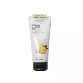 The Face Shop 더페이스샵 허브데이365 클렌징폼 레몬 앤 자몽 170ml The Face Shop Herb Day 365 Lemon & Grapefruit Cleansing Foam 170ml