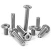 Tunejoy Pack of 30 Flat Head Screws M6 x 35