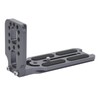 Universal Aluminium Alloy Vertical L shaped Quick Release Plate for